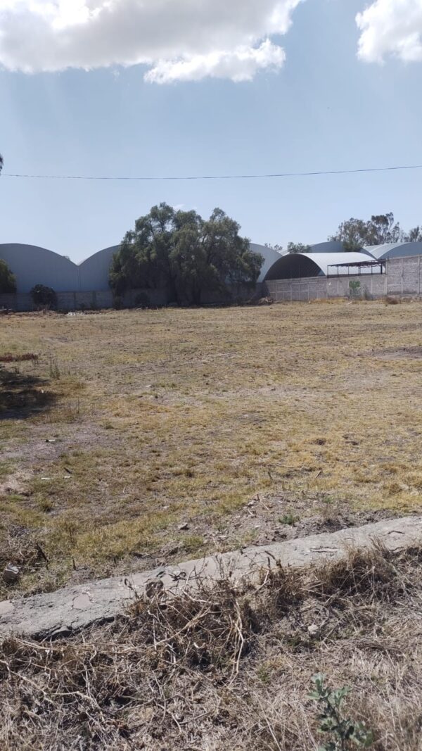 VENTA Terreno Carr. Zumpango-Tecámac 11,322m2