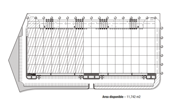 RENTA Bodega Huehuetoca 11,742m2 - Imagen 3