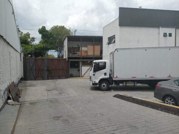 RENTA Bodega Industrial  Azcapotzalco 2,496m2 - Imagen 5