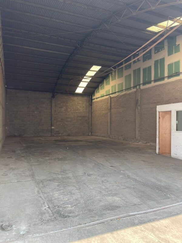 RENTA Bodega Industrial Iztapalapa 556m2 - Imagen 2