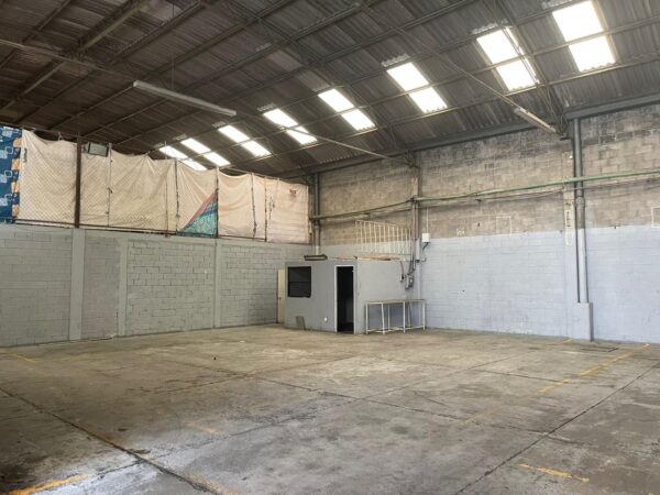 RENTA Bodega Industrial Iztapalapa 556m2